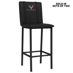Bar Stool 500 with Stingray Signature Logo Set of 2