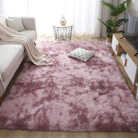 Plush Girl's Room With Tatami Mats Beside The Bed (Option: Pink-120x160cm)
