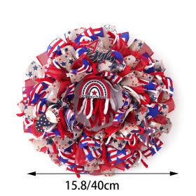 1PC Wooden tags for Independence Day, patriotic American homes, rural areas, wooden walls, door decorations, wooden crafts (Color: 74, size: 20*20*0.5cm)