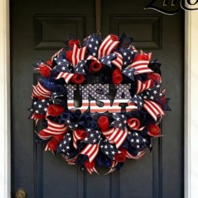 1PC Wooden tags for Independence Day, patriotic American homes, rural areas, wooden walls, door decorations, wooden crafts (Color: 130, size: 40*40*0.5cm)