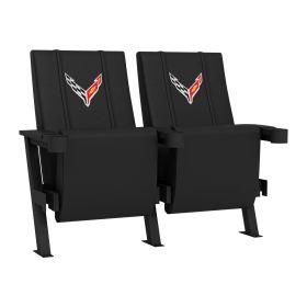SuiteMax 3.5 VIP Seats with Corvette Symbol Logo (Number of Seats: Row of 4)