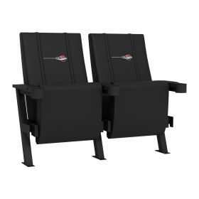 SuiteMax 3.5 VIP Seats with Stingray Symbol Logo (Number of Seats: Row of 4)